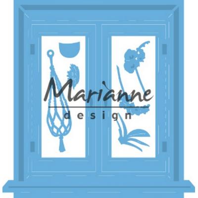 Marianne Design Craftables - Tiny`s Fenster